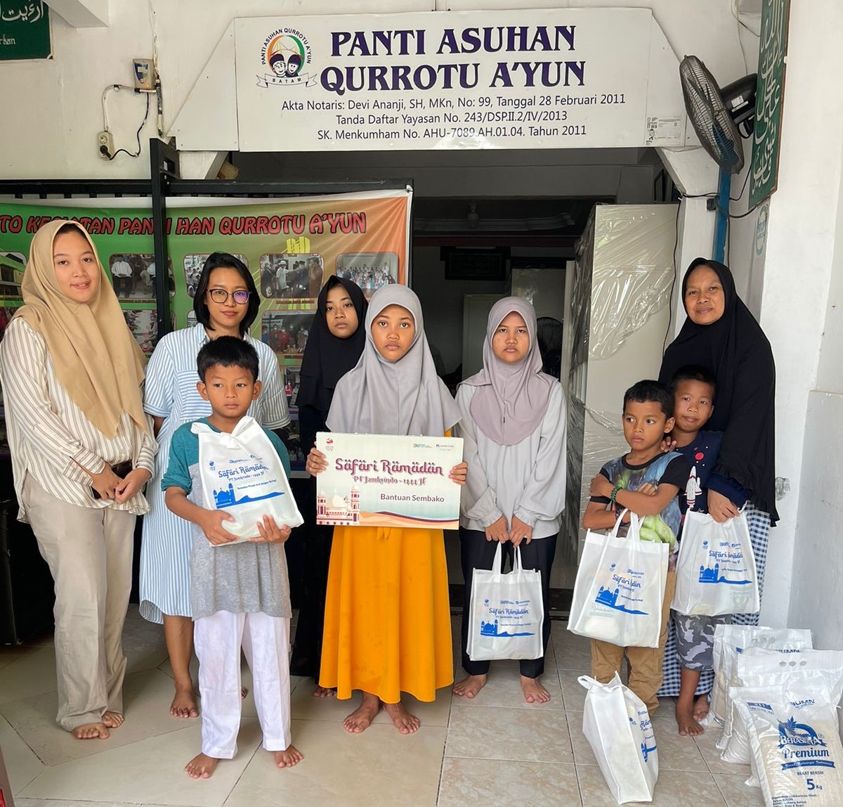 Berbagi di Bulan Ramadan, Jamkrindo Lakukan Kegiatan Sosial di  PT. Jamkrindo Cabang Batam